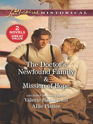 cover image of The Doctor's Newfound Family ; Mission of Hope